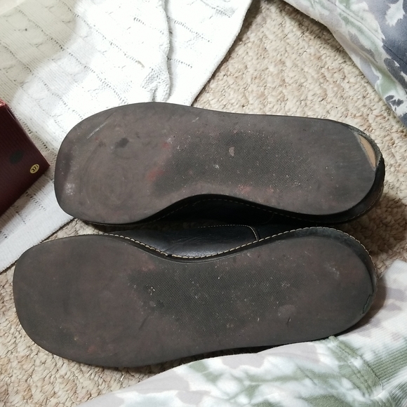 🕸Stephane Gontard 37.5 Atlantic Noir " Tissot Toggle Shoe - Picture 8 of 8